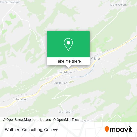 Walthert-Consulting map