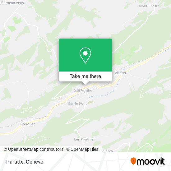 Paratte map