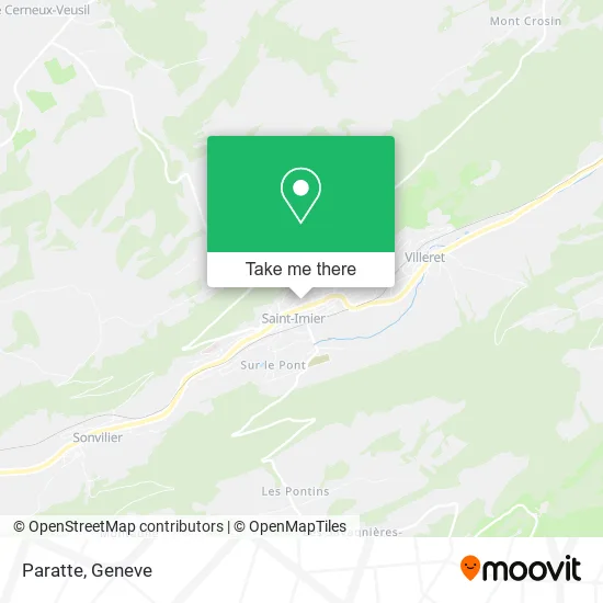 Paratte map