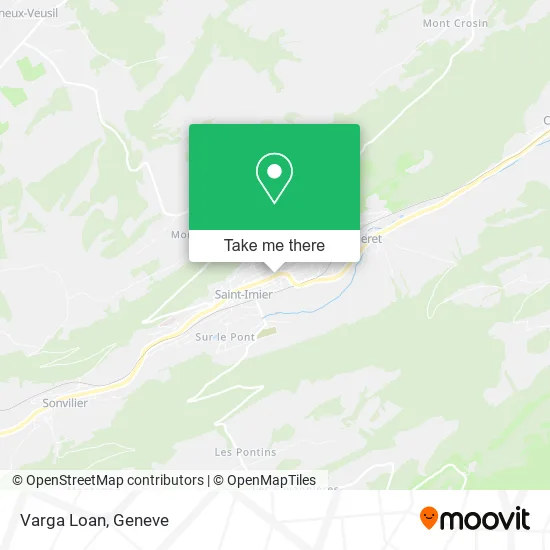 Varga Loan map