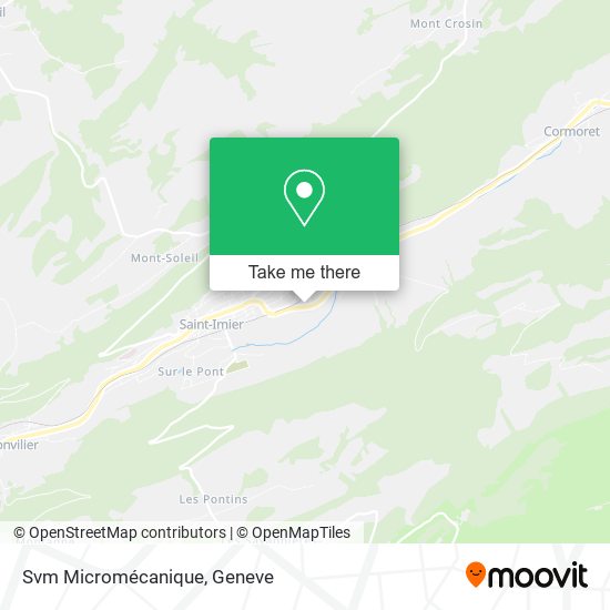 Svm Micromécanique map