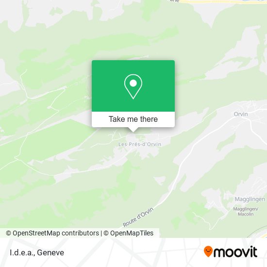 I.d.e.a. map