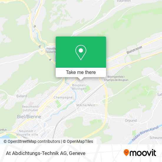 At Abdichtungs-Technik AG map