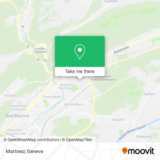 Martinez map