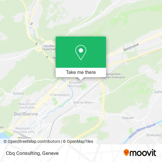 Cbq Consulting map