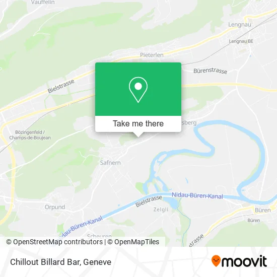 Chillout Billard Bar map