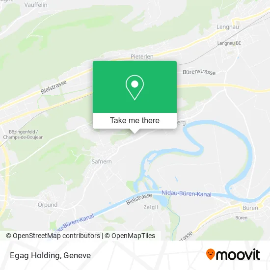 Egag Holding map