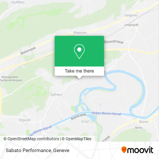 Sabato Performance map