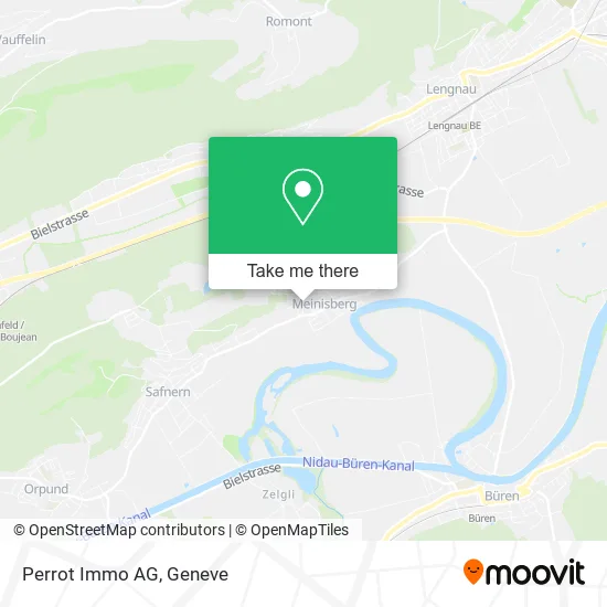 Perrot Immo AG map