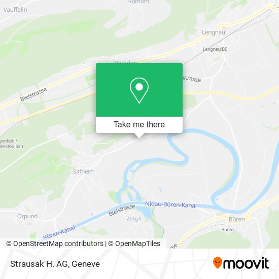 Strausak H. AG map