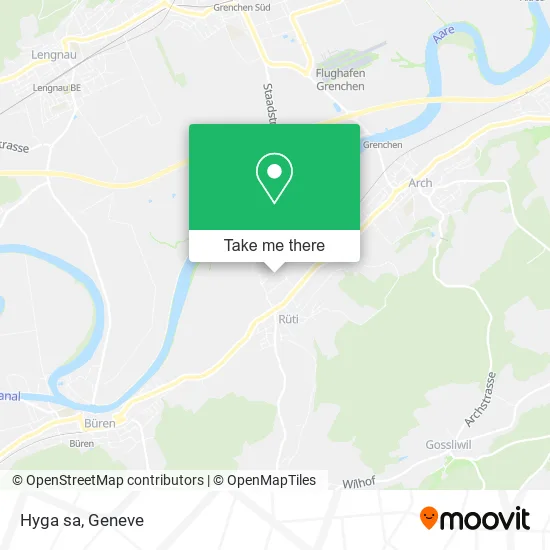 Hyga sa map