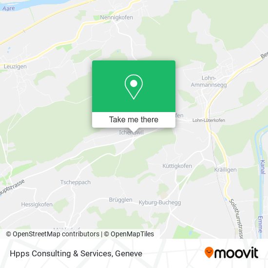 Hpps Consulting & Services map