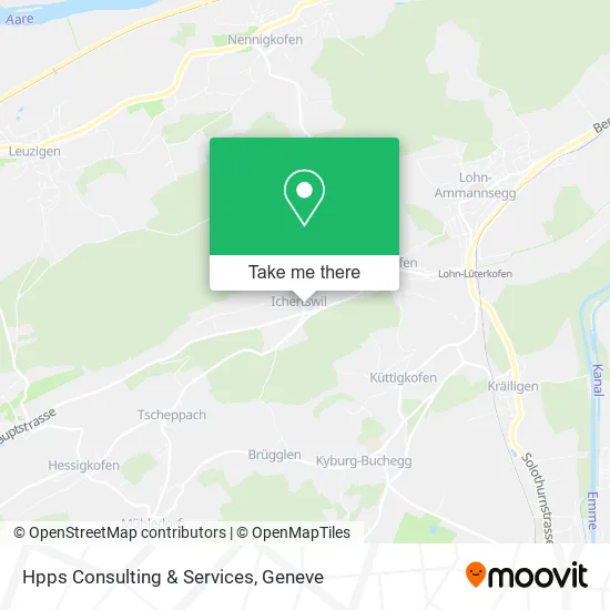 Hpps Consulting & Services map