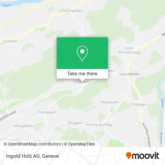 Ingold Holz AG map
