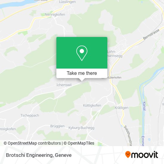 Brotschi Engineering map