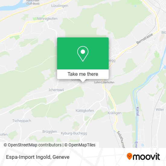 Espa-Import Ingold map