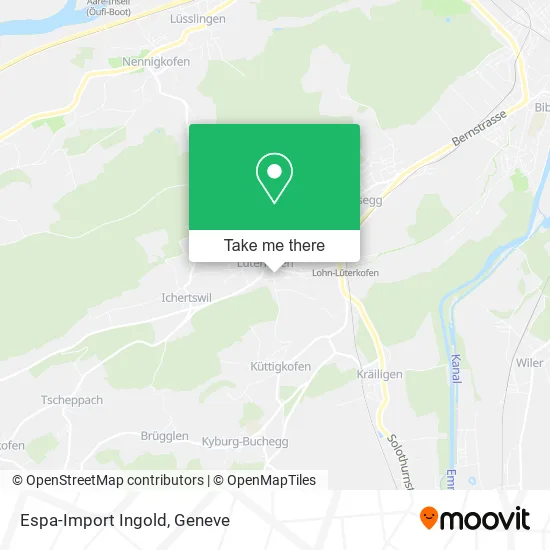 Espa-Import Ingold map