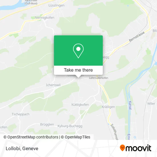 Lollobi map