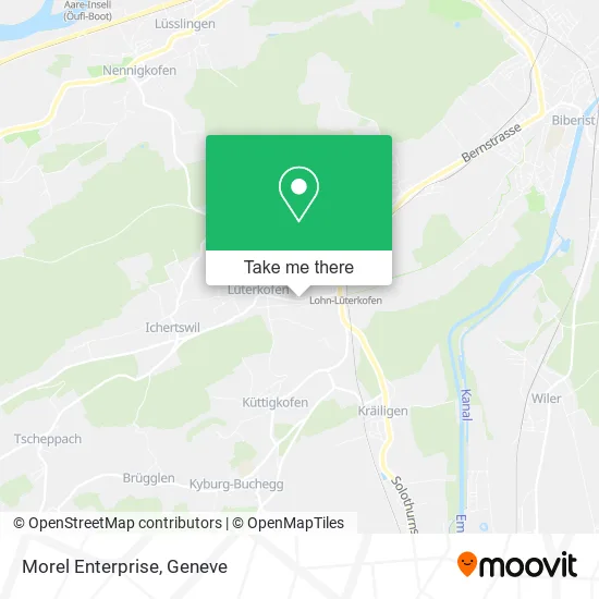 Morel Enterprise map