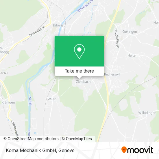 Koma Mechanik GmbH map