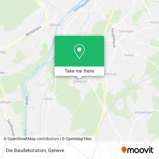 Die Baudekoration map