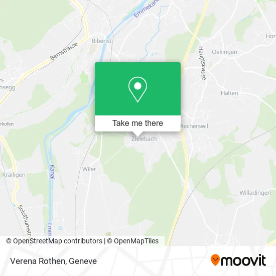 Verena Rothen map
