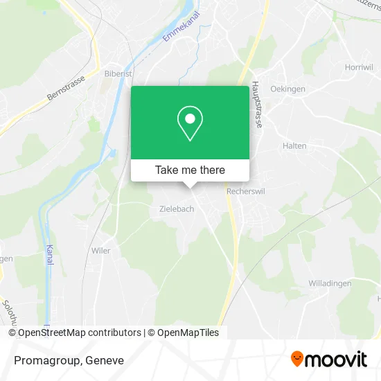 Promagroup map