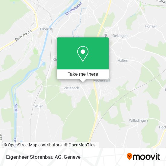 Eigenheer Storenbau AG map