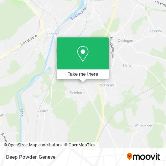 Deep Powder map