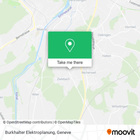 Burkhalter Elektroplanung map