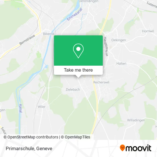 Primarschule map
