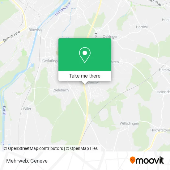 Mehrweb map