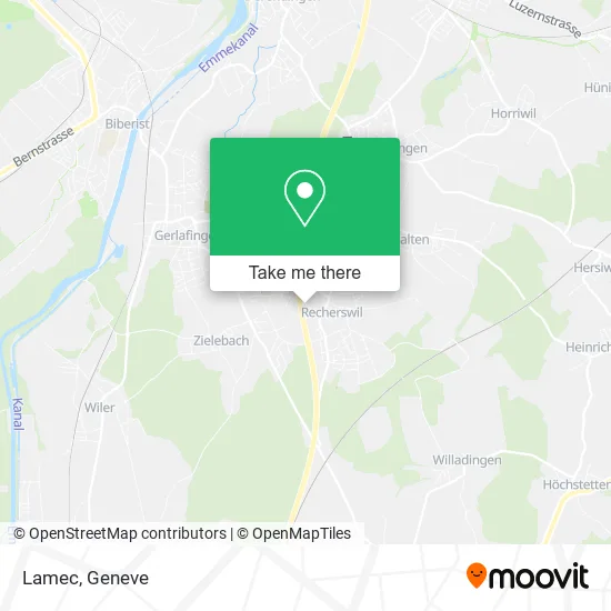 Lamec map