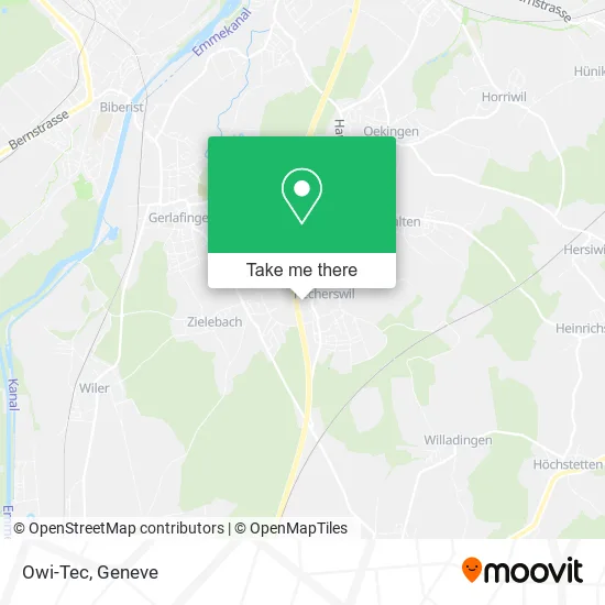 Owi-Tec map