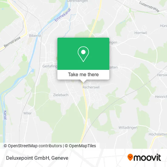 Deluxepoint GmbH map