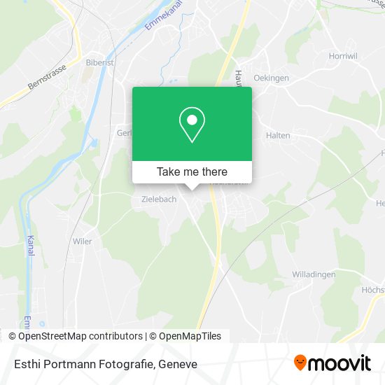 Esthi Portmann Fotografie map