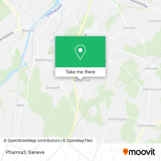 Pharma3 map