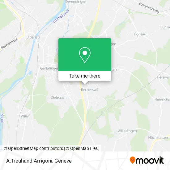 A.Treuhand Arrigoni map