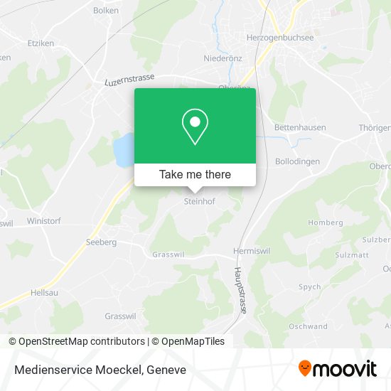 Medienservice Moeckel map