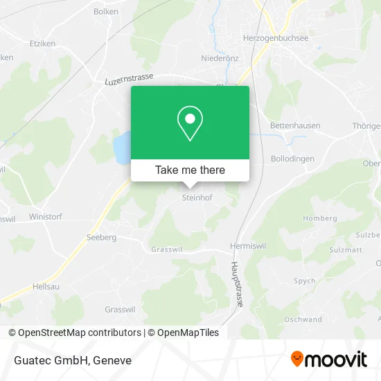 Guatec GmbH map