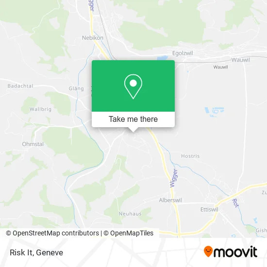 Risk It map