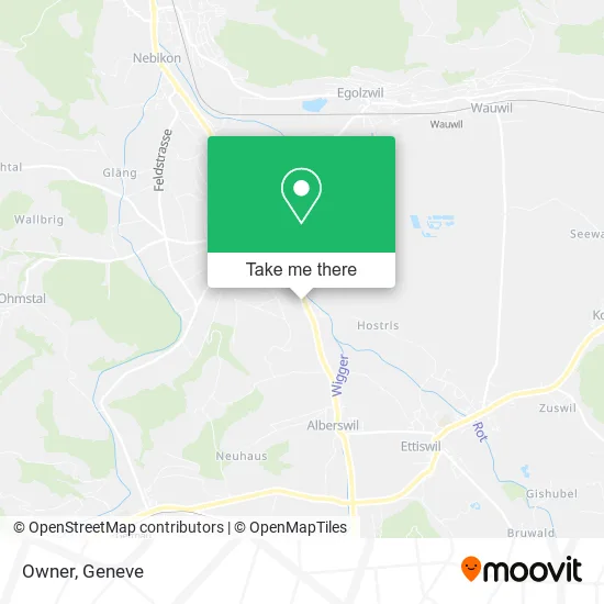Owner map