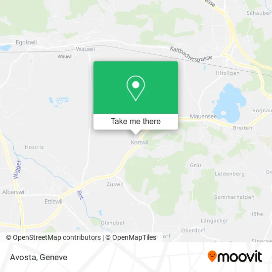 Avosta map