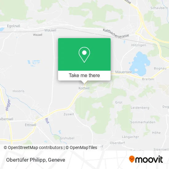 Obertüfer Philipp map