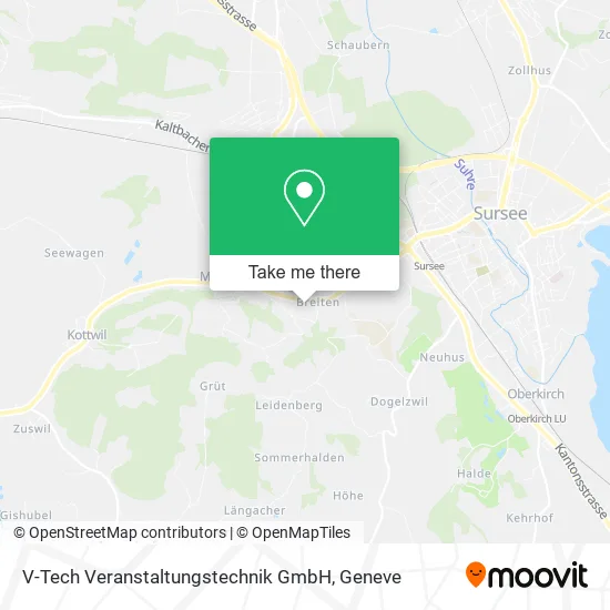 V-Tech Veranstaltungstechnik GmbH map