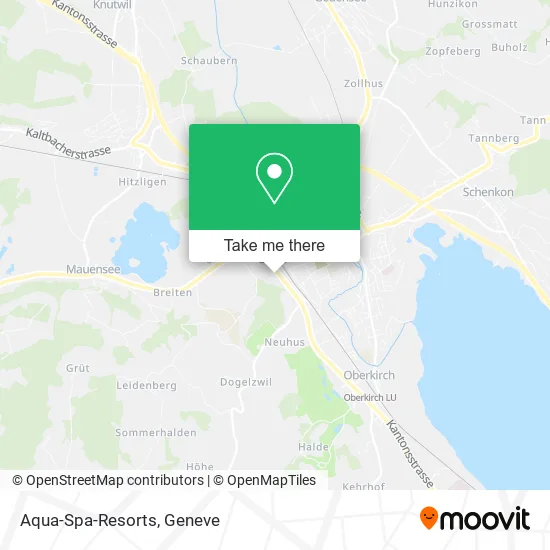 Aqua-Spa-Resorts map