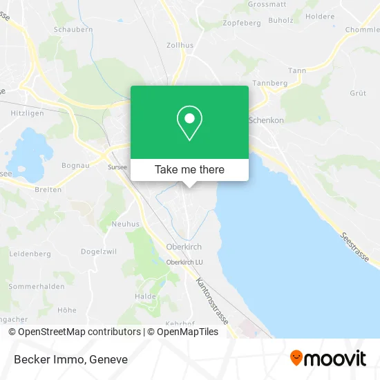 Becker Immo plan