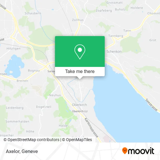 Axelor map