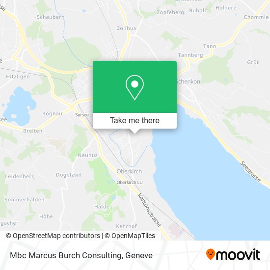 Mbc Marcus Burch Consulting map