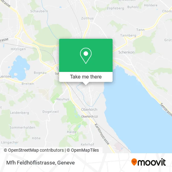 Mfh Feldhöflistrasse plan